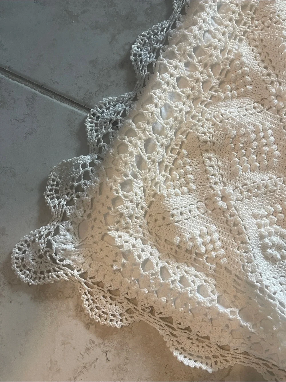 Crochet to pillow  Sham